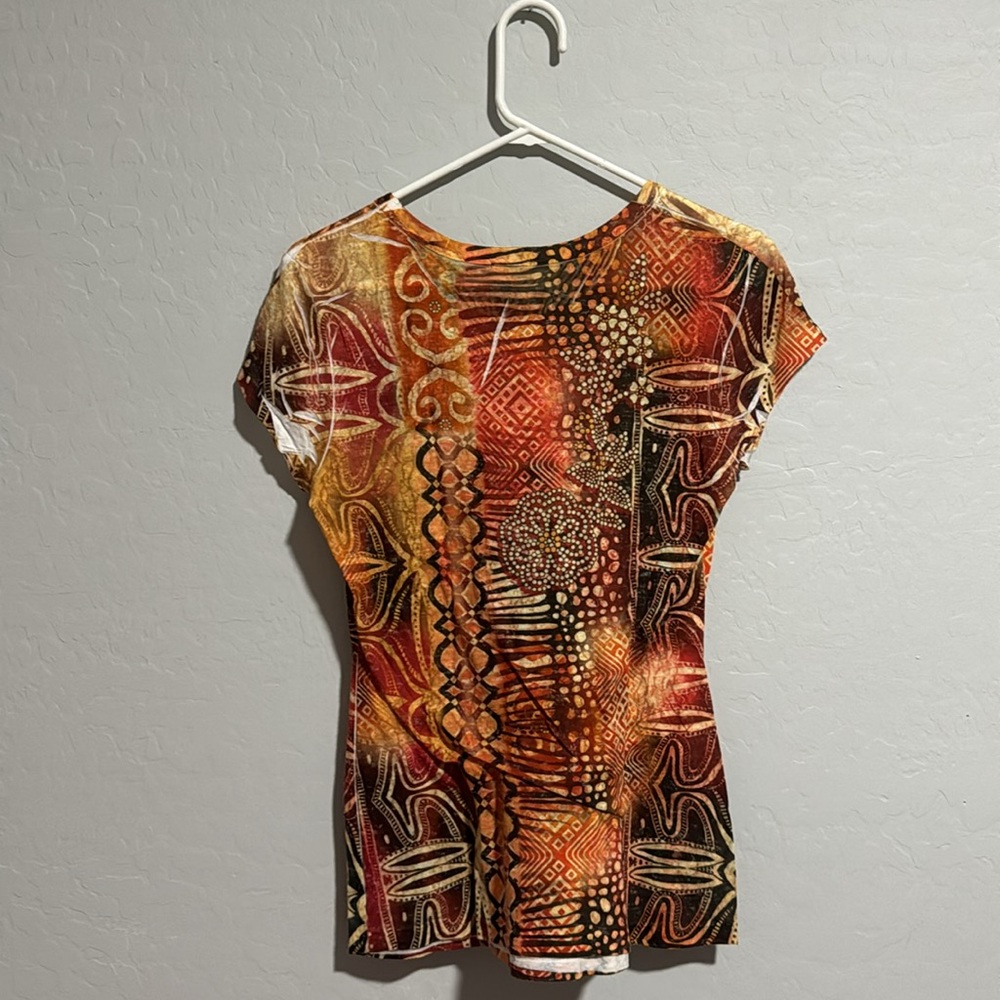Vintage Y2K Maurice’s Burnout Tee - Picture 5 of 5